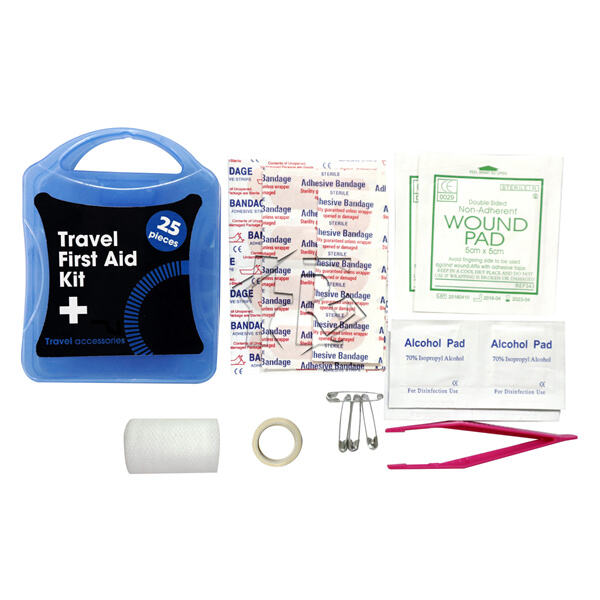 Wholesale first aid bags with a variety of supplies