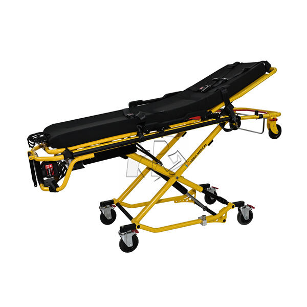 Lightweight and sturdy stretchers to use in ambulances: