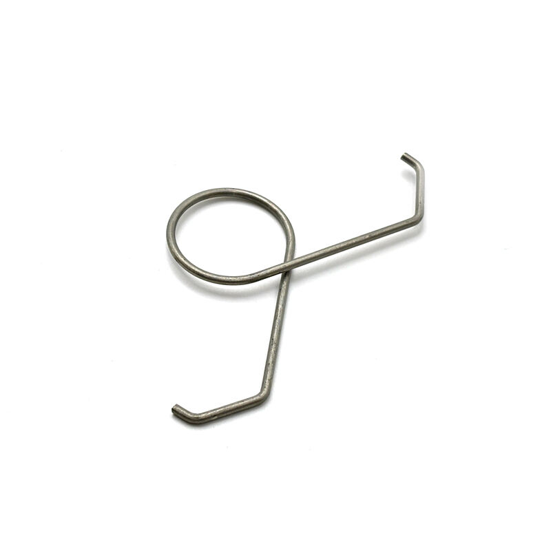 Hongsheng Torsion Coil Spring Metal Stainless Steel Spiral Torsion Springs details