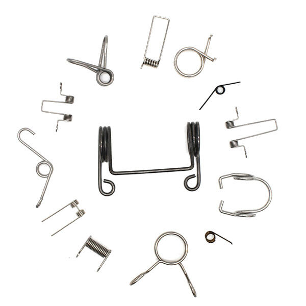 High-quality torsion springs designed for maximum efficiency