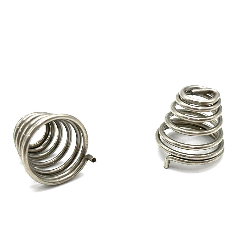 product customization aaa battery contacts coil conical battery spring-3