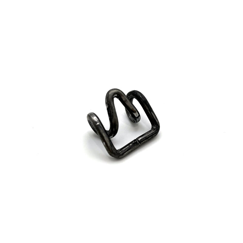 product hongsheng  black stainless steel wire bending forming-3