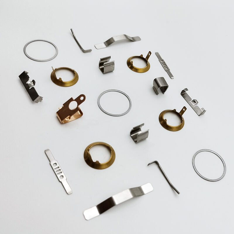 Customized Service Stainless Steel Galvanised Steel Plates Sheet Metal Bend Stamping Part manufacture