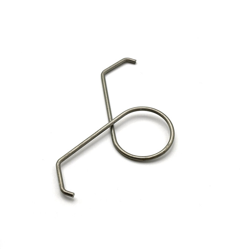 Hongsheng Torsion Coil Spring Metal Stainless Steel Spiral Torsion Springs factory