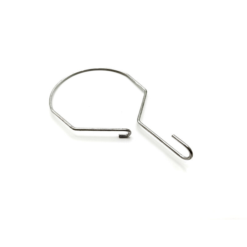 Customized Secure Bending Metal Stainless Steel Rectangle Shape Wire Forming manufacture