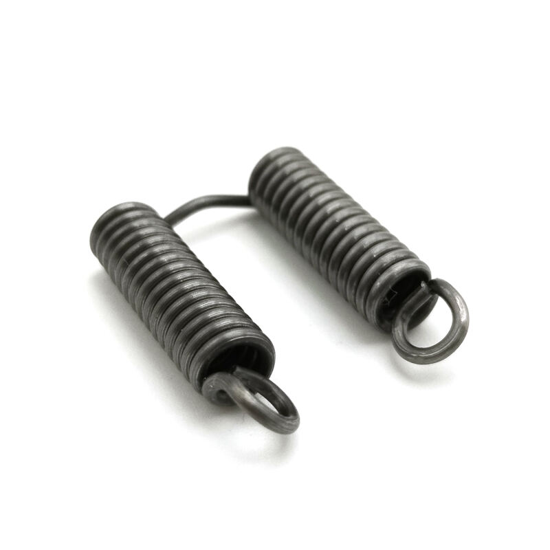 Manufacturer Electrophoresis Combined Double Tension Springs for Industrial Machinery supplier