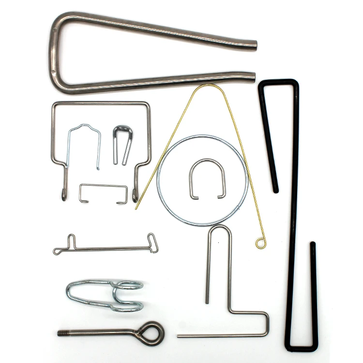 Factory Stainless Steel Wire Forming Bending Springs supplier