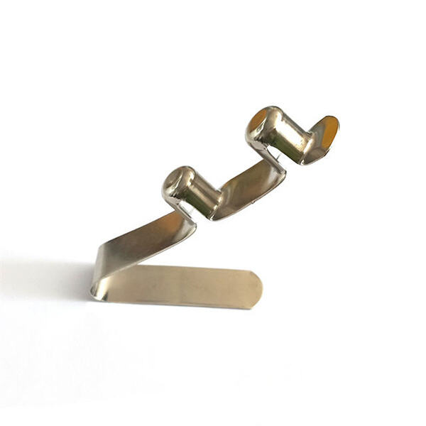 مجموعة واسعة من المشابك الزنبركية المسطحة لمختلف الاستخدامات