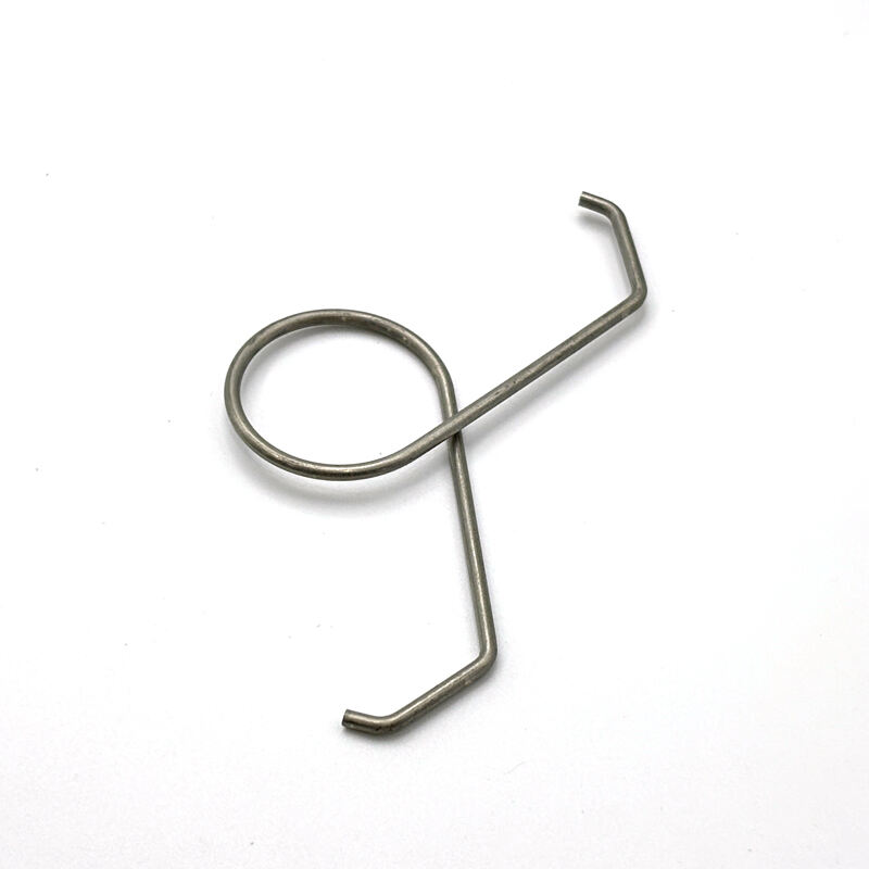 Hongsheng Torsion Coil Spring Metal Stainless Steel Spiral Torsion Springs manufacture
