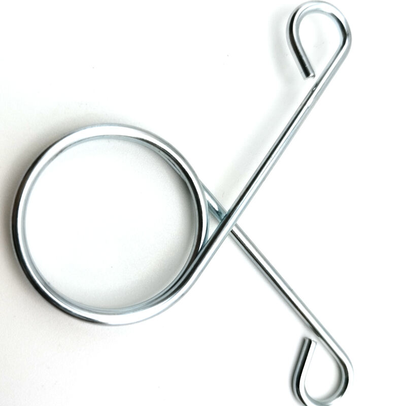Hongsheng Double Spiral Downlight Special Shaped Torsion Spring Stainless Steel Spring Clips manufacture