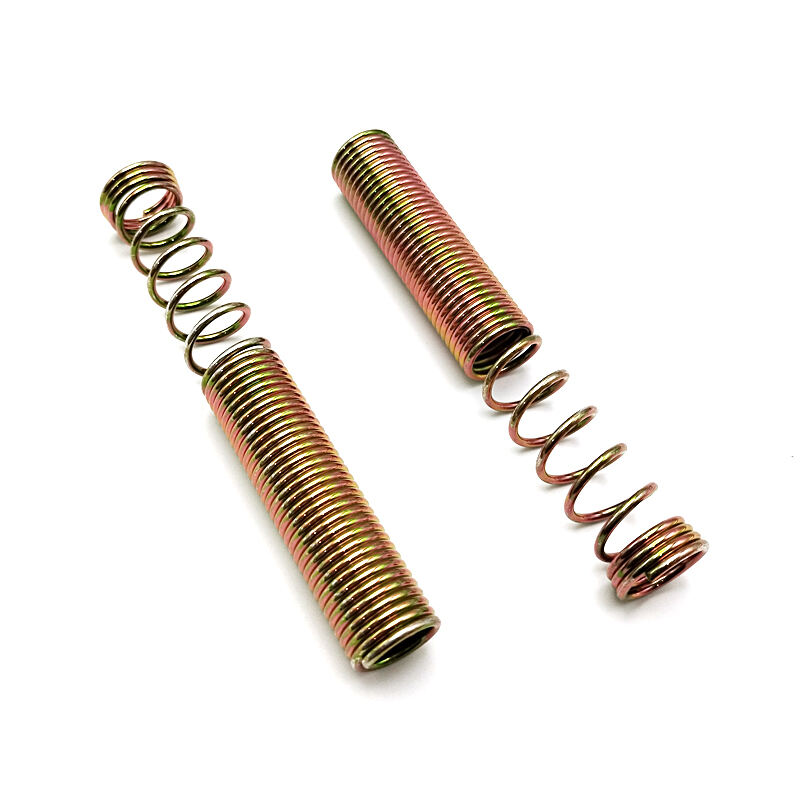 Customized Carbon Steel Big Coil Heavy Duty Compression Spring factory