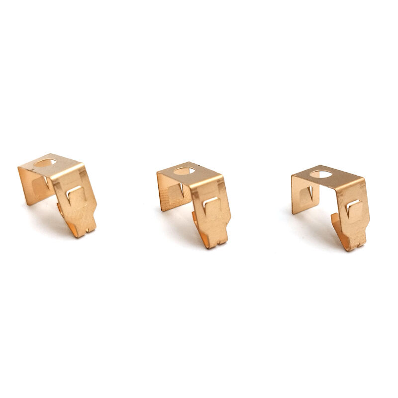 CE ISO Factory Socket Brass Power Socket Accessories Stamping Part factory