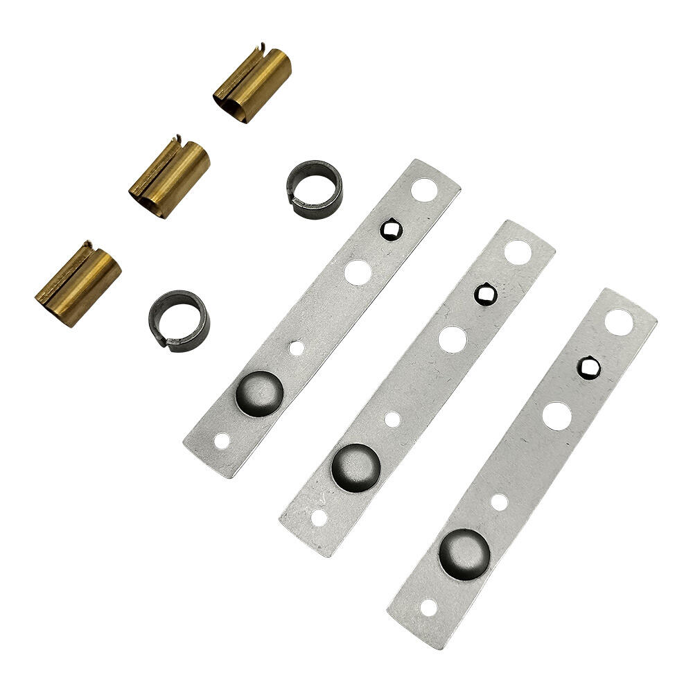 Stamping Parts Stainless Steel Brass Copper Stamping Parts for Electronic Components supplier