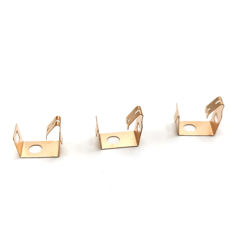 CE ISO Factory Socket Brass Power Socket Accessories Stamping Part manufacture