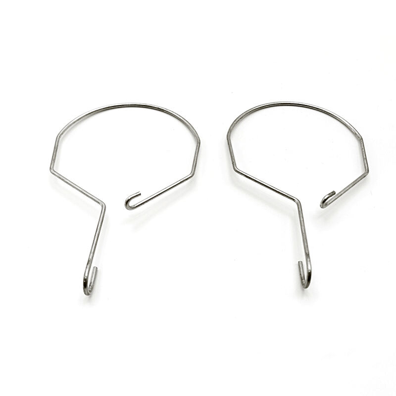 Customized Secure Bending Metal Stainless Steel Rectangle Shape Wire Forming supplier