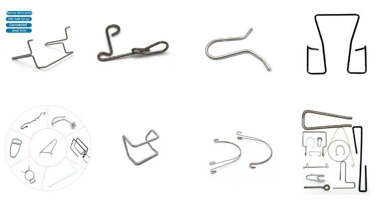 Spring Source Factory China Direct Sale SS304 Stainless Steel Coil Torsion Springs with Strong Torque factory