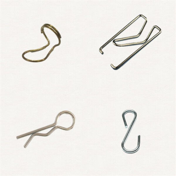 High-quality materials ensure long-lasting performance of our spring clips