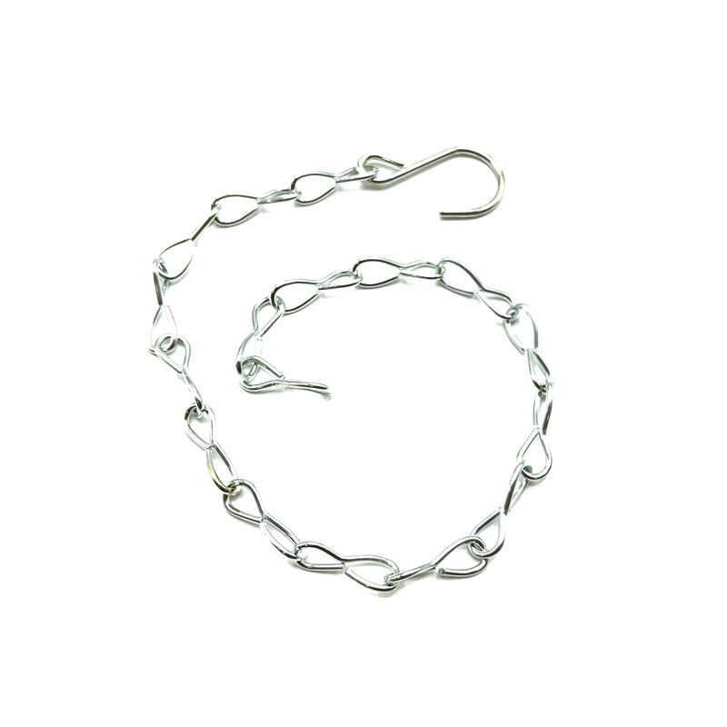 Hongsheng Din766 Standard Stainless Steel Industrial Short Link Marine Chains manufacture