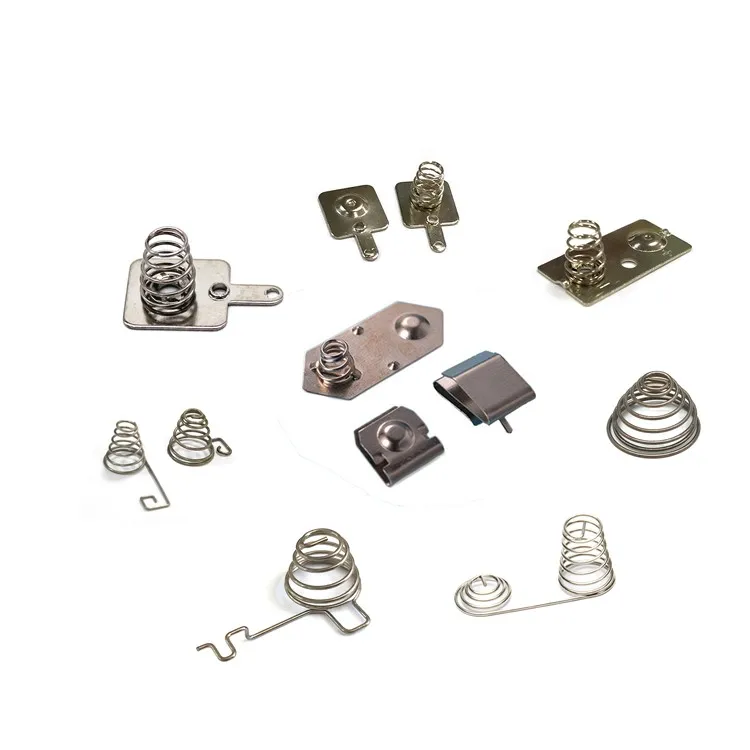 Hongsheng AAA Steel Flashlight Coil Battery Spring Supplier factory