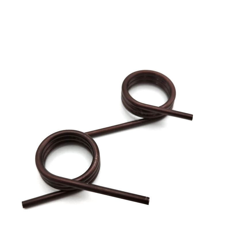 Customized 0.01 12mm Antique Brass Double Constant Force Spiral Torsion Springs supplier