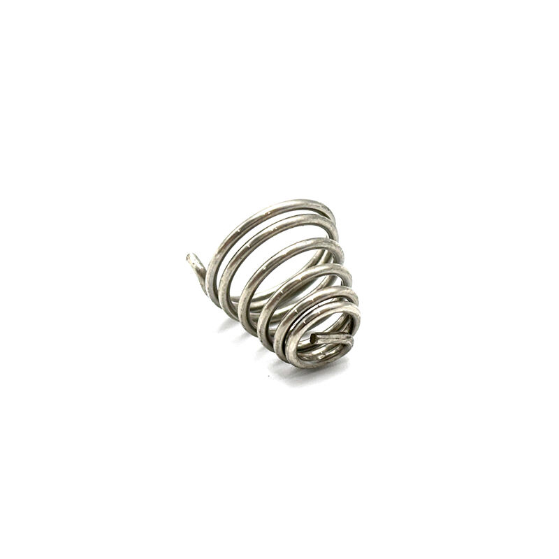 product customization aaa battery contacts coil conical battery spring-7