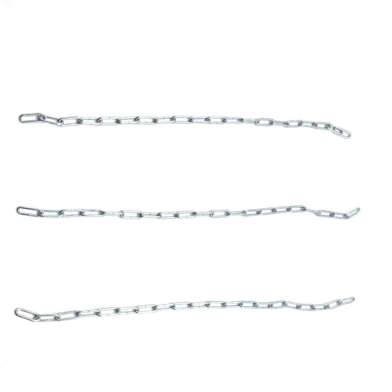 Hongsheng 3mm Stainless Steel Ss304 or Ss316 Din766 Short Link Chains supplier