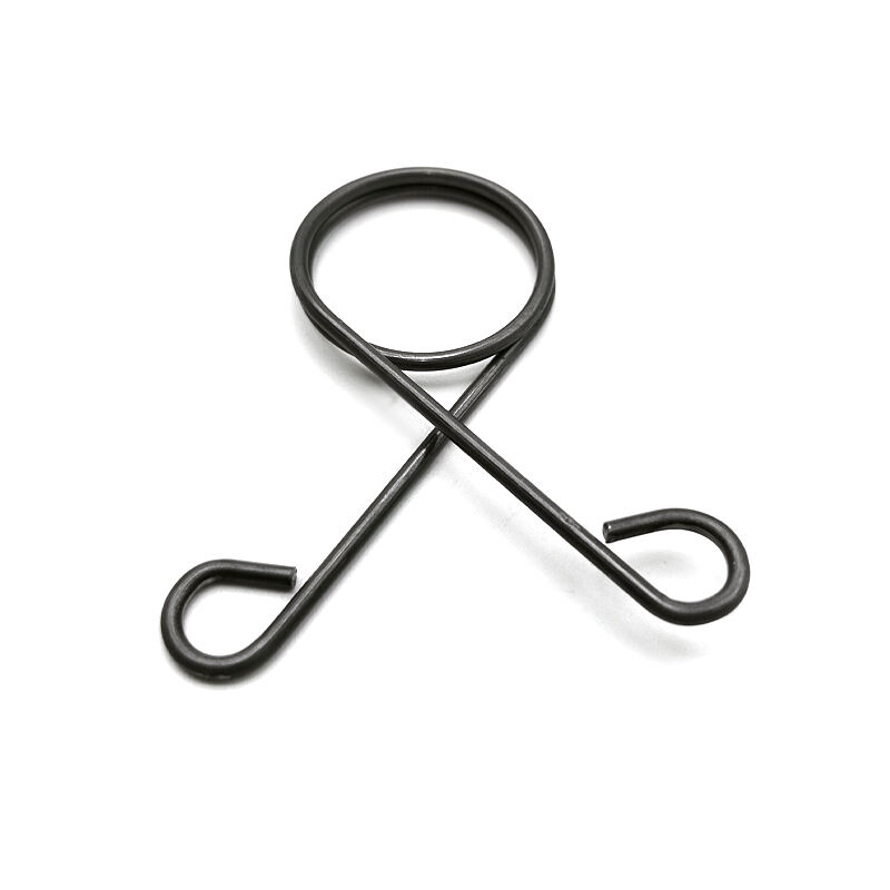 Wholesale Adjustable Mall Coil Spring Double Spiral Wire Stainless Steel Torsion Spring details