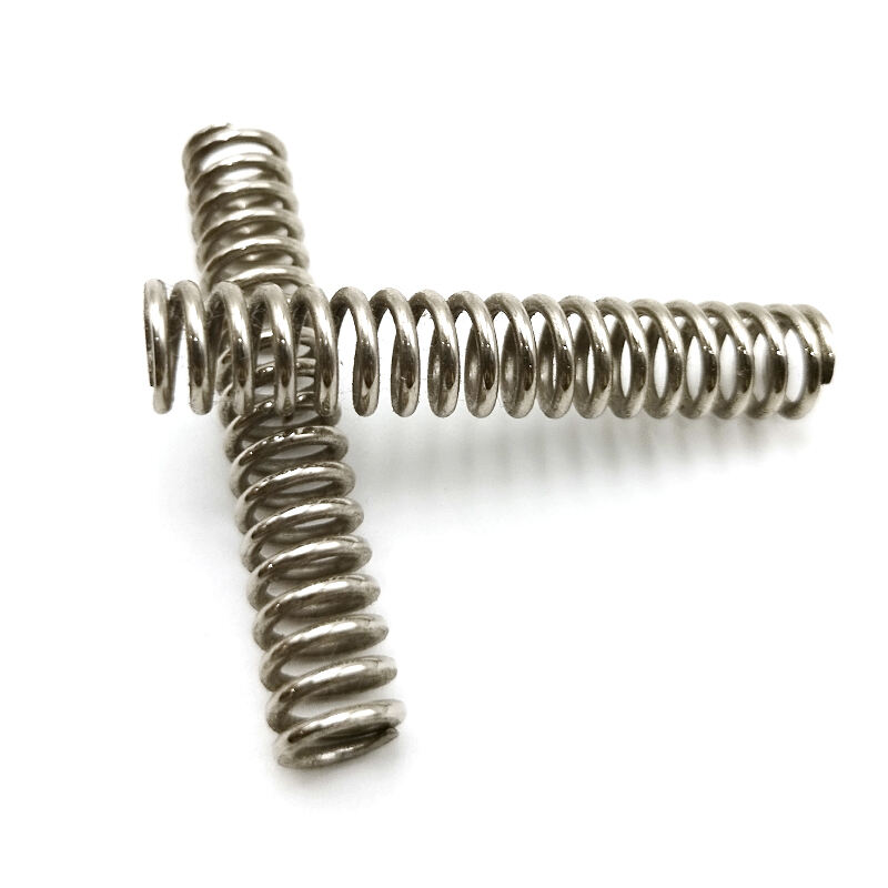 Hongsheng Memory Alloy Titanium Nitinol Spring Compression Coil Spring manufacture