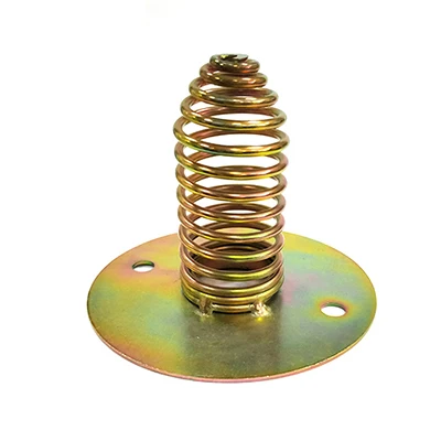 Custom Tapered Tower Steel Conical Spiral Cone Shape Copper Compression Spring manufacture