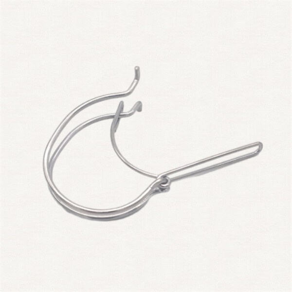 Versatile and customizable cable spring clips for various applications