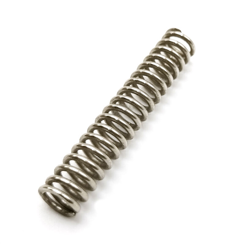 Hongsheng Memory Alloy Titanium Nitinol Spring Compression Coil Spring details