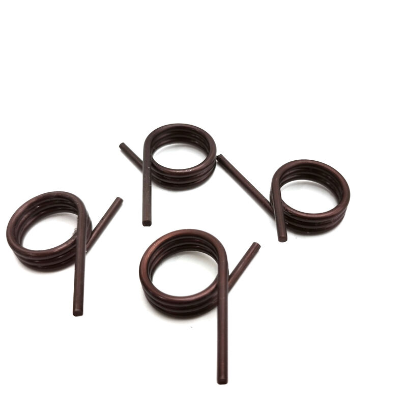 Customized 0.01 12mm Antique Brass Double Constant Force Spiral Torsion Springs supplier