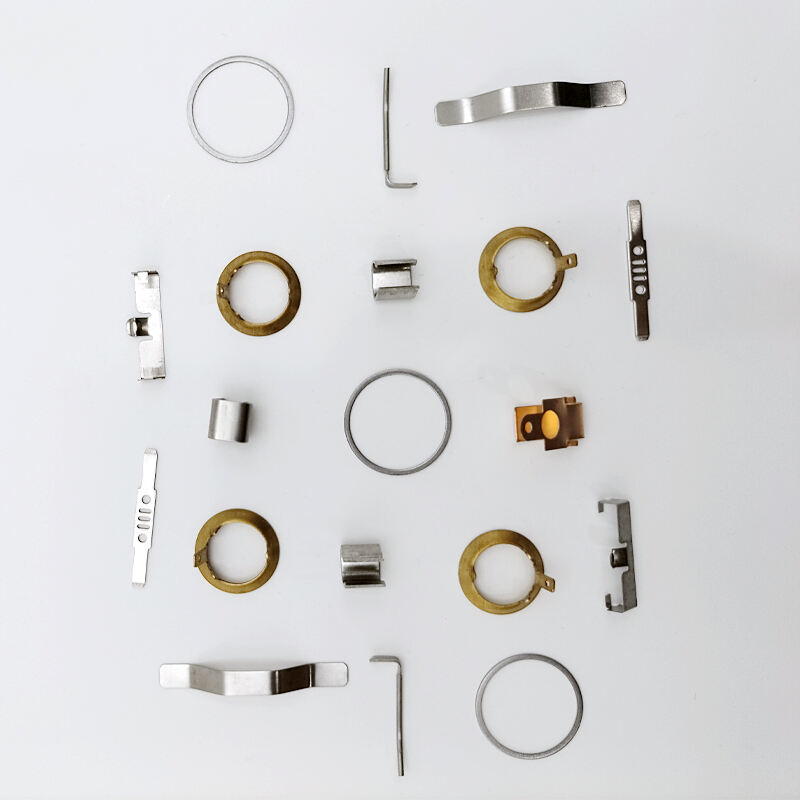 Customized Service Stainless Steel Galvanised Steel Plates Sheet Metal Bend Stamping Part supplier