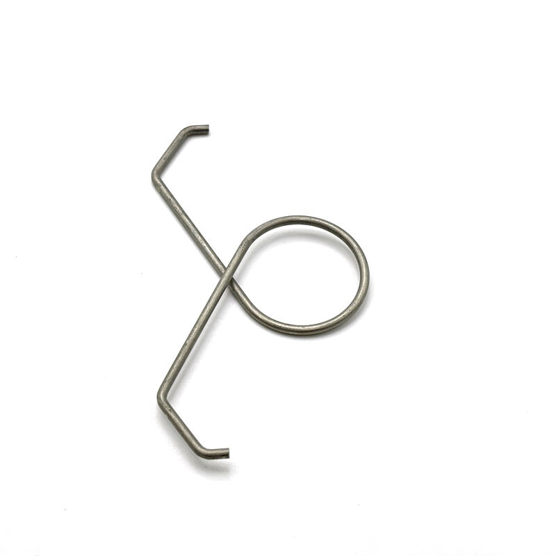 Hongsheng Torsion Coil Spring Metal Stainless Steel Spiral Torsion Springs manufacture
