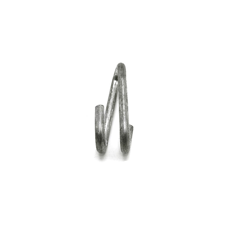 Hongsheng Has 20 Years of Experience in Professional Production Wire Forming Customize the Industry Metal Double Hook factory