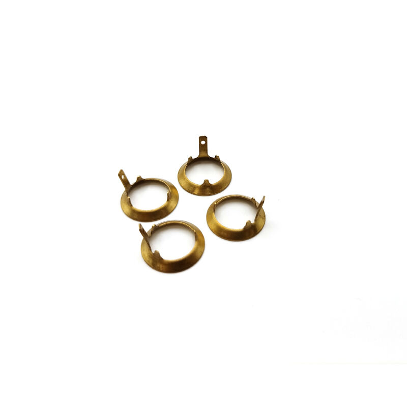 Hongsheng Metal and Brass Parts Stainless Steel Customized Stamping Parts Sheet factory