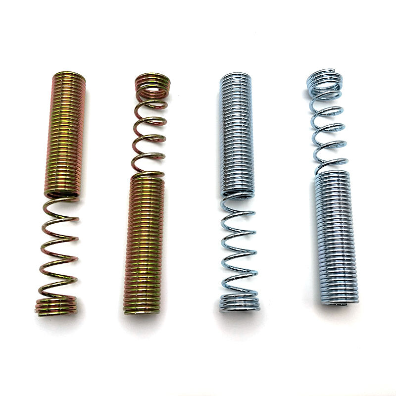 Customized Carbon Steel Big Coil Heavy Duty Compression Spring supplier