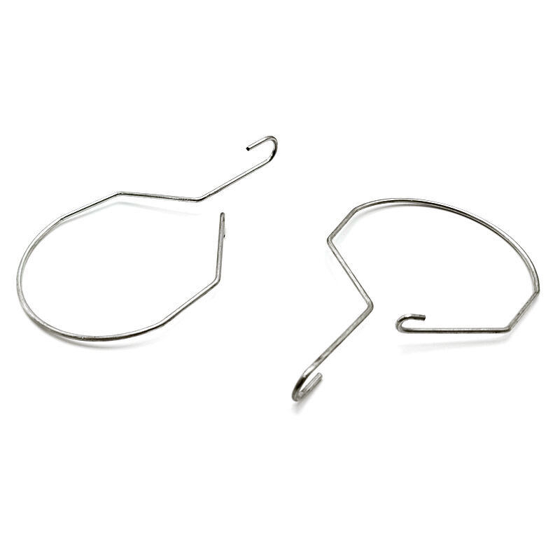 Customized Secure Bending Metal Stainless Steel Rectangle Shape Wire Forming details