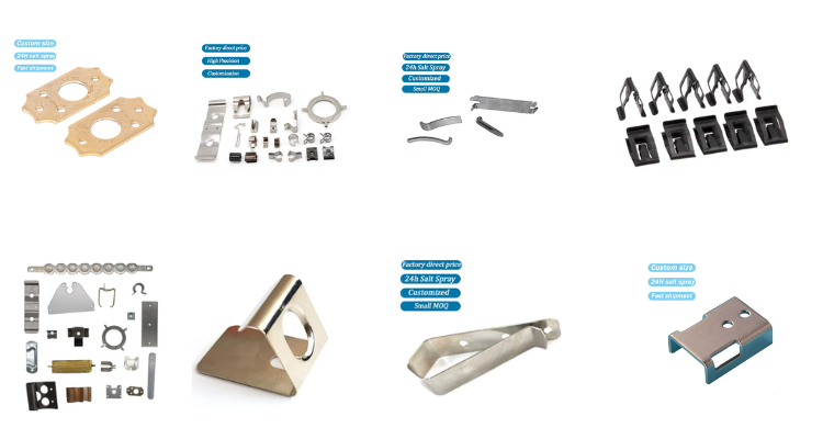 CE ISO Factory Socket Brass Power Socket Accessories Stamping Part supplier