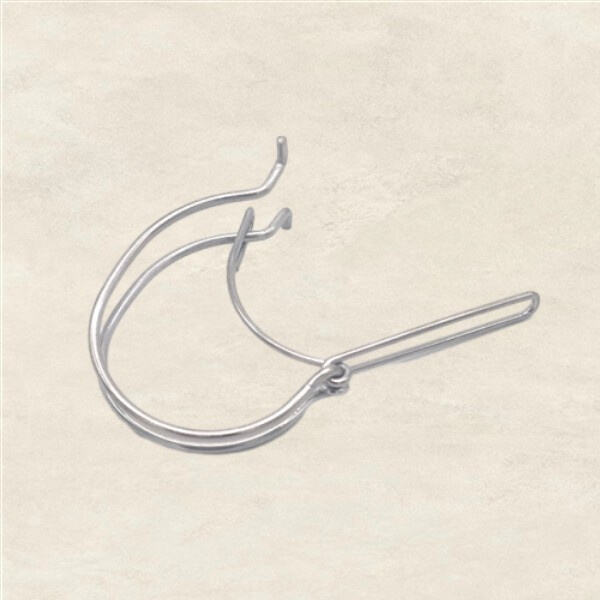 Customizable spring clips designed for maximum precision and flexibility