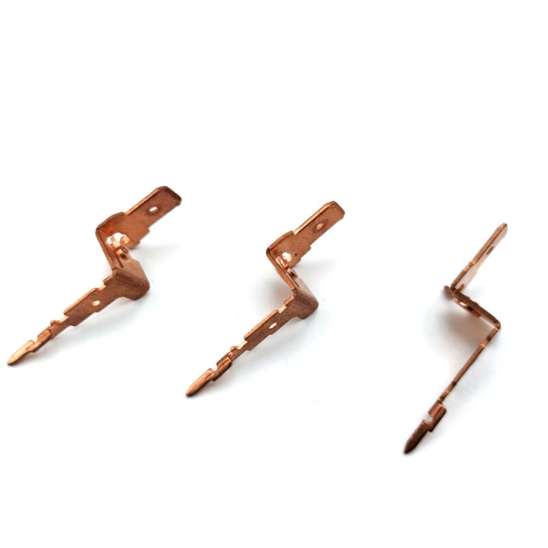 Factory Discount Metal Parts Shrapnel Copper Stamping Part manufacture