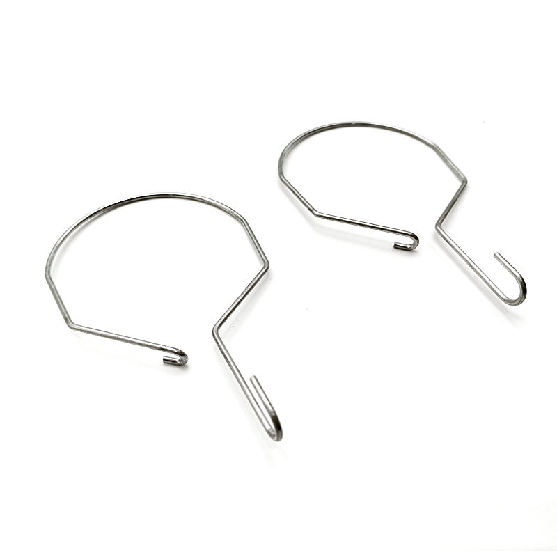 Customized Secure Bending Metal Stainless Steel Rectangle Shape Wire Forming details