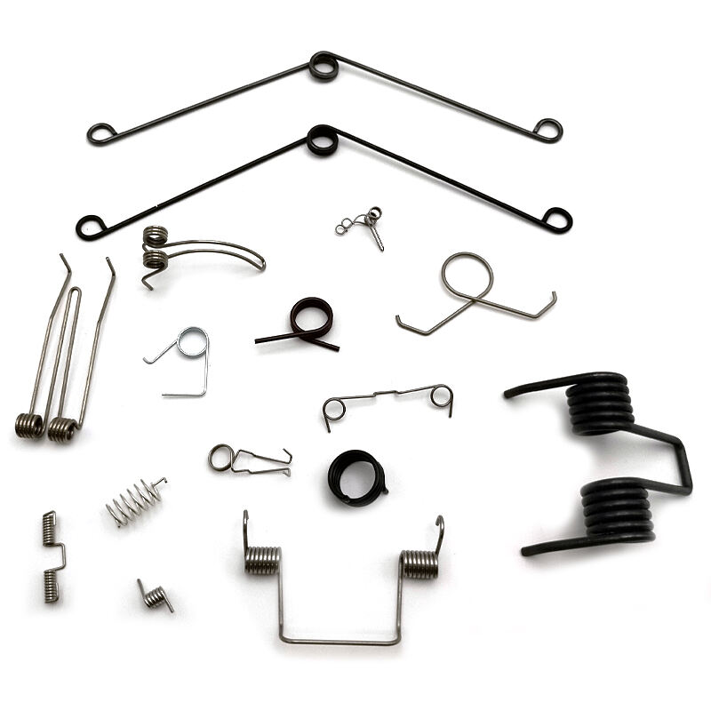 Hongsheng Constant Force Strong Spiral Double Folding Torsion Spiral Spring manufacture