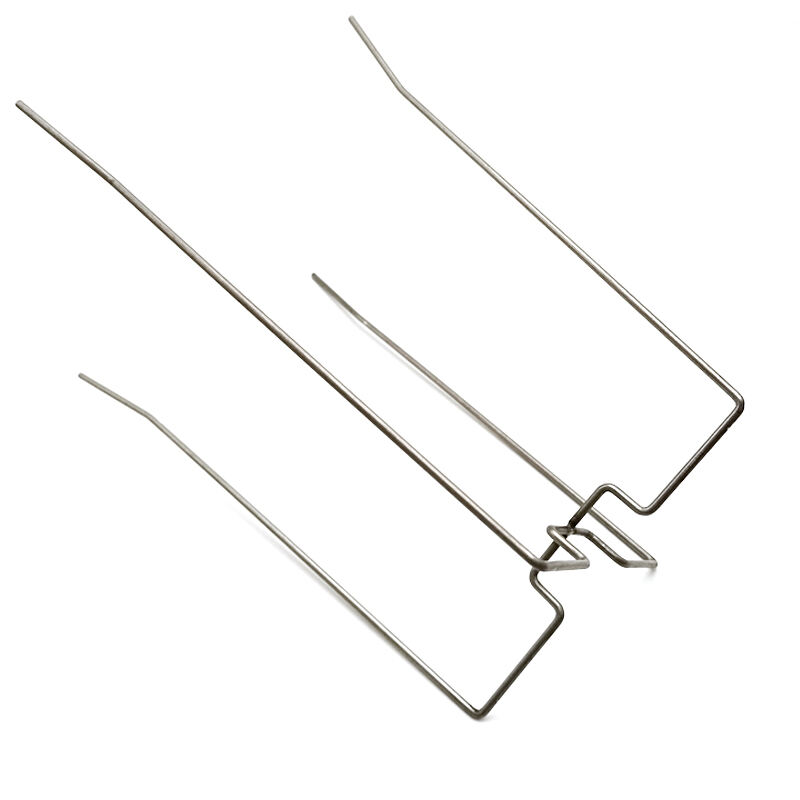 Custom Stainless Steel Bending Wire Forming Irregular Springs factory