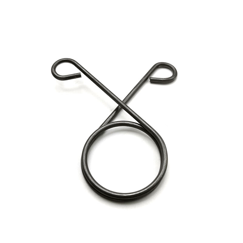 Wholesale Adjustable Mall Coil Spring Double Spiral Wire Stainless Steel Torsion Spring factory