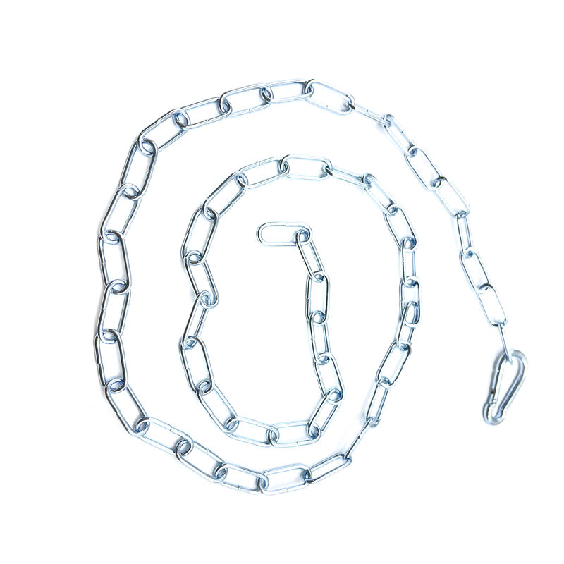 Hongsheng 304 Stainless Steel Chain Industrial Hoisting Chains Stainless Steel Clothes Drying Chain supplier