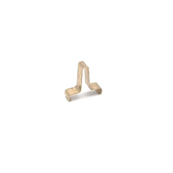 Reliable metal spring clips for various applications