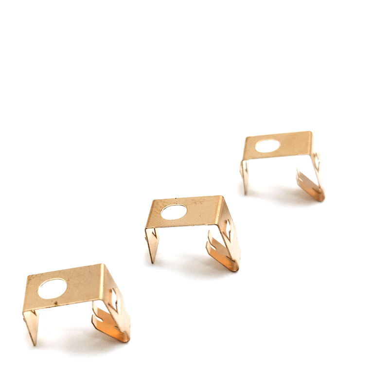 CE ISO Factory Socket Brass Power Socket Accessories Stamping Part details