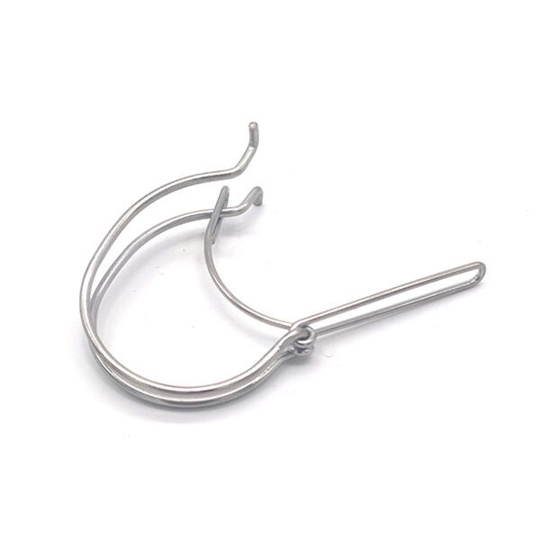 Wide selection of brass spring clips for industrial needs