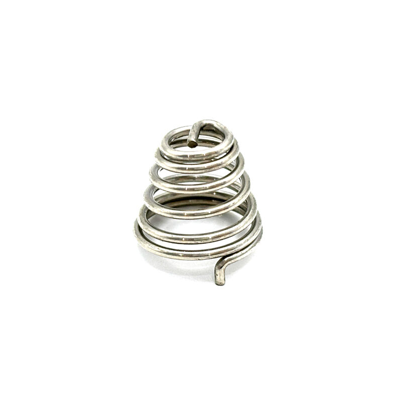 product customization aaa battery contacts coil conical battery spring-5